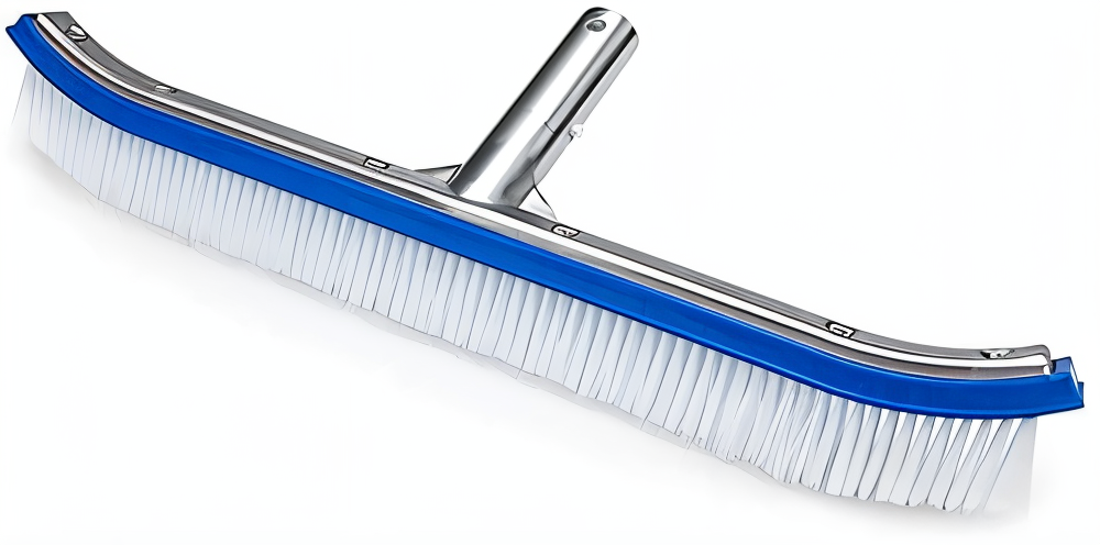 Aqualux 18"/46cm Deluxe Poly Bristle Wall Brush with Aluminum Back